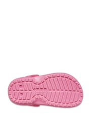 Crocs Rose Toddler Classic Lined Clogs - Image 3 of 4
