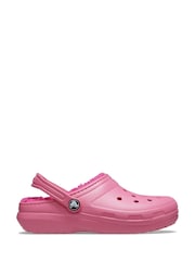 Crocs Rose Toddler Classic Lined Clogs - Image 4 of 4