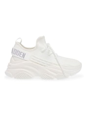 Steve Madden Protégé-E White Trainers - Image 1 of 6