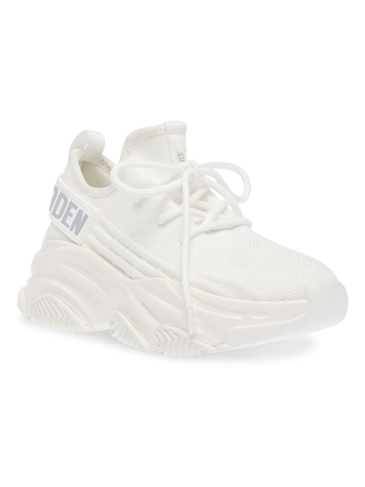 Steve Madden Protégé-E White Trainers - Image 2 of 6