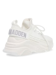 Steve Madden Protégé-E White Trainers - Image 3 of 6