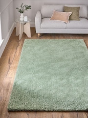 Sage Green Speckle Rug - Image 1 of 5