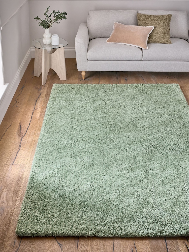 Sage Green Speckle Rug - Image 1 of 5