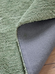 Sage Green Speckle Rug - Image 2 of 5