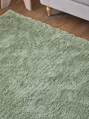 Sage Green Speckle Rug - Image 4 of 5