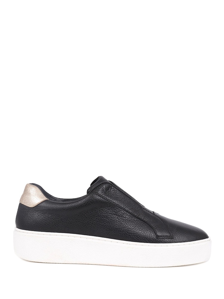 Jones Bootmaker Fernanda Leather Trainers - Image 2 of 6