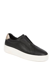 Jones Bootmaker Fernanda Leather Trainers - Image 3 of 6