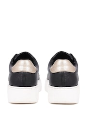 Jones Bootmaker Fernanda Leather Trainers - Image 4 of 6