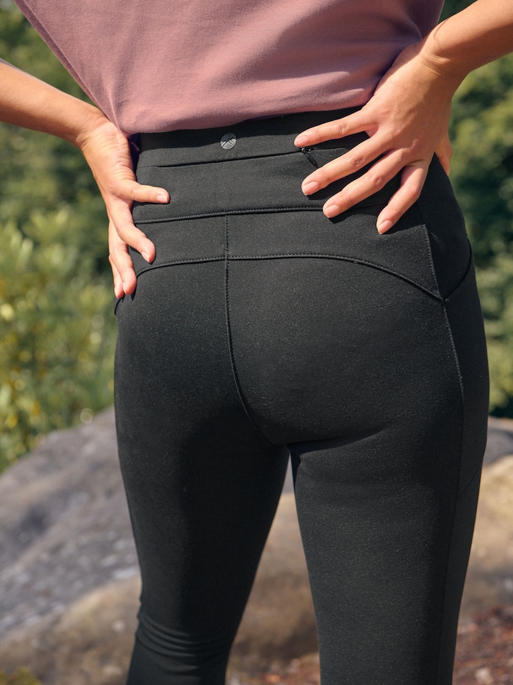 Thermal Leggings The North Face Fleece Lined Leggings Buy Black