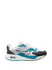 Nike White/Pink Youth Air Max Solo Trainers - Image 1 of 4
