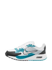 Nike White/Pink Youth Air Max Solo Trainers - Image 2 of 4
