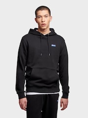 Penfield Black Mens Relaxed Fit Original Logo 100% Cotton Hoodie - Image 1 of 6