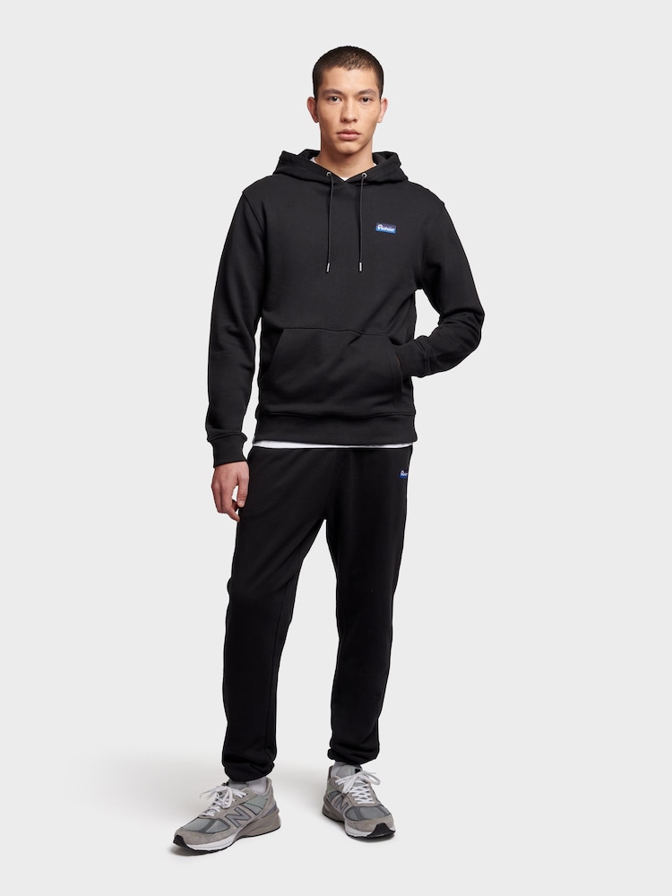 Penfield Black Mens Relaxed Fit Original Logo 100% Cotton Hoodie - Image 2 of 6