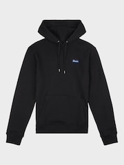 Penfield Black Mens Relaxed Fit Original Logo 100% Cotton Hoodie - Image 5 of 6
