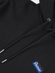 Penfield Black Mens Relaxed Fit Original Logo 100% Cotton Hoodie - Image 6 of 6