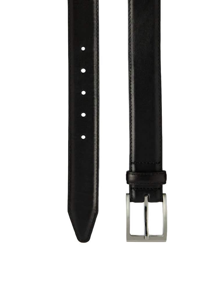 Loake Leather Buckle Belt - Image 3 of 3