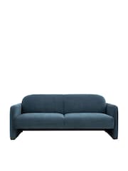 Gallery Home Dusty Blue Marylebone 3 Seater Sofa - Image 5 of 6