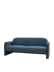Gallery Home Dusty Blue Marylebone 3 Seater Sofa - Image 6 of 6
