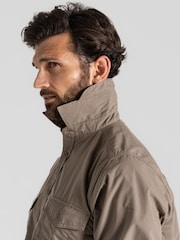 Craghoppers Kiwi Long Sleeved Brown Shirt - Image 1 of 1