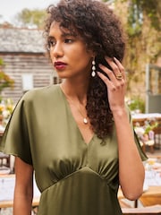 Seasalt Cornwall Green Evenglow Dress - Image 2 of 7