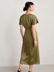 Seasalt Cornwall Green Evenglow Dress - Image 3 of 7