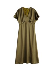 Seasalt Cornwall Green Evenglow Dress - Image 6 of 7