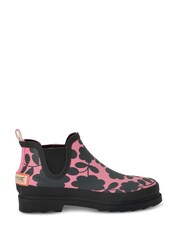 Regatta Pink Womens Orla Kiely Mid Wellies - Image 1 of 4