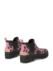 Regatta Pink Womens Orla Kiely Mid Wellies - Image 2 of 4