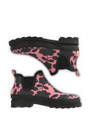 Regatta Pink Womens Orla Kiely Mid Wellies - Image 3 of 4