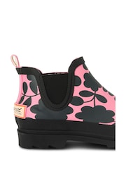 Regatta Pink Womens Orla Kiely Mid Wellies - Image 4 of 4