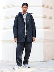 Темно-синий - Waterproof Padded 3 in 1 Signature Hooded Coat - Image 2 of 10