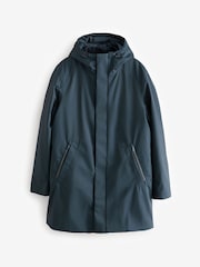 Темно-синий - Waterproof Padded 3 in 1 Signature Hooded Coat - Image 6 of 10