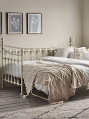 Julian Bowen Stone White Set of Versailles Daybed and Trundle - Image 2 of 7