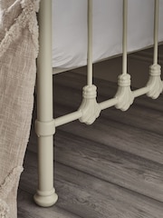 Julian Bowen Stone White Set of Versailles Daybed and Trundle - Image 4 of 7