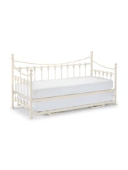 Julian Bowen Stone White Set of Versailles Daybed and Trundle - Image 6 of 7