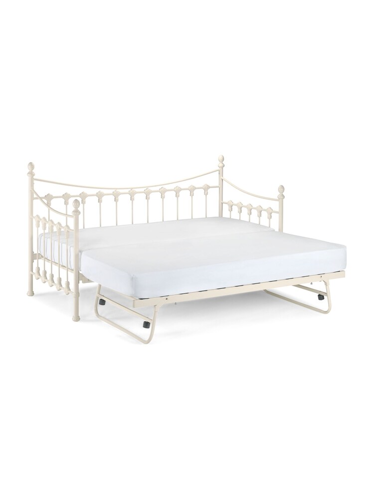 Julian Bowen Stone White Set of Versailles Daybed and Trundle - Image 7 of 7
