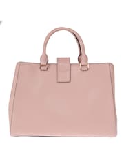 Michael Kors Pink MINDY Leather Shoulder Bag - Image 3 of 4