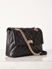 Lipsy Black Multiway Chain Crossbody Bag - Image 3 of 5