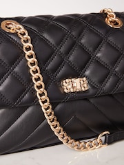 Lipsy Black Multiway Chain Crossbody Bag - Image 4 of 5