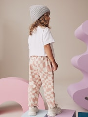 Pink 100% Cotton T-Shirts And Trousers Set (3mths-7yrs) - Image 3 of 9
