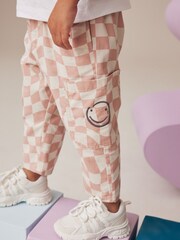 Pink 100% Cotton T-Shirts And Trousers Set (3mths-7yrs) - Image 5 of 9