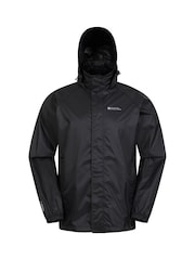 Mountain Warehouse Black Mens Pakka Waterproof Jacket - Image 1 of 5