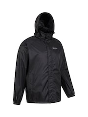Mountain Warehouse Black Mens Pakka Waterproof Jacket - Image 2 of 5