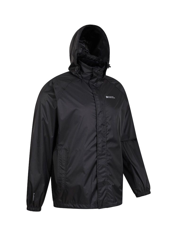 Mountain Warehouse Black Mens Pakka Waterproof Jacket - Image 2 of 5