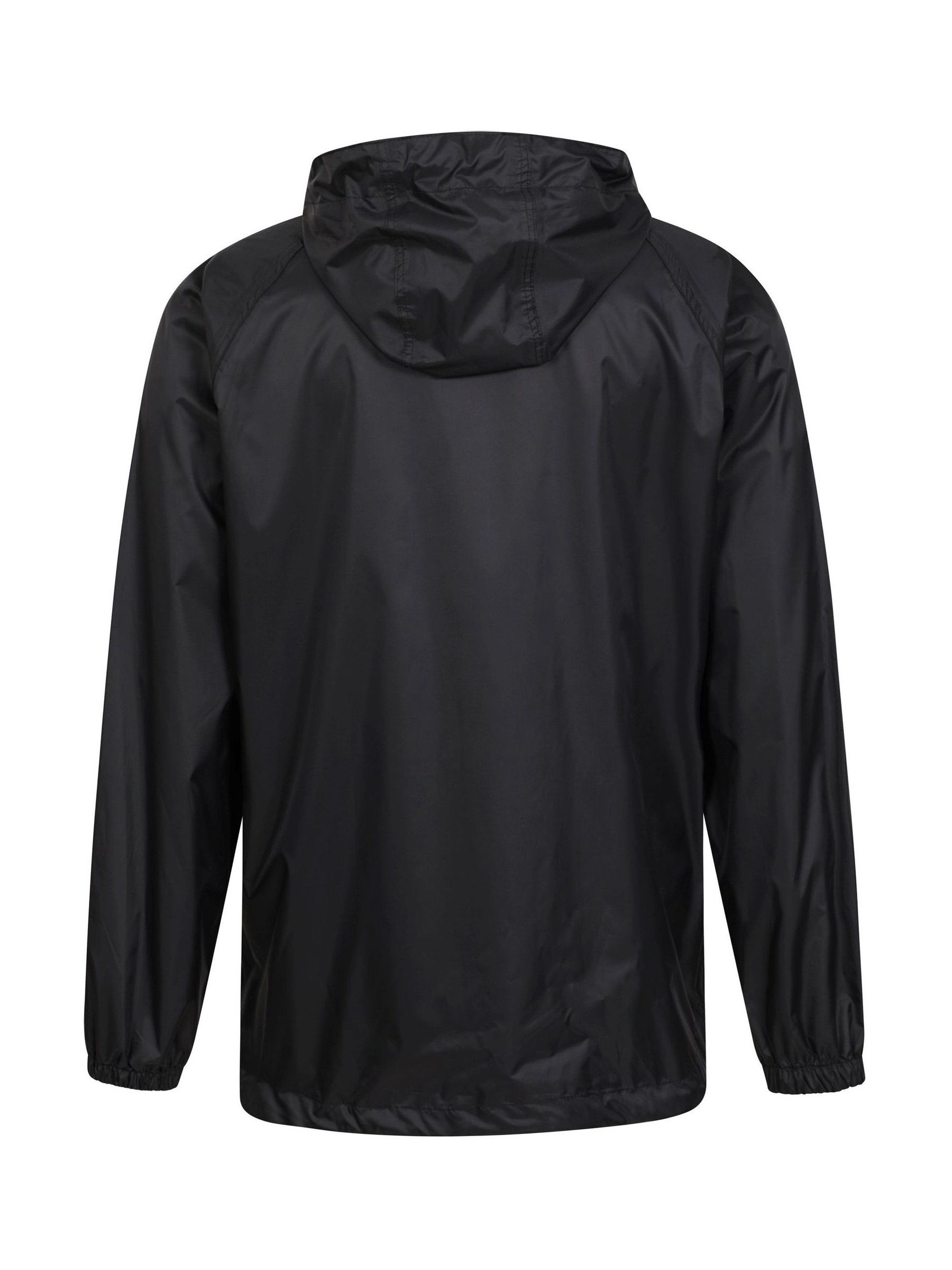 Buy Mountain Warehouse Black Pakka Mens Waterproof Jacket from the