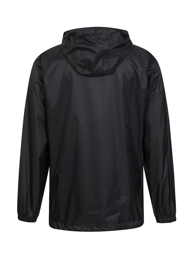 Mountain Warehouse Black Pakka Mens Waterproof Jacket - Image 3 of 5