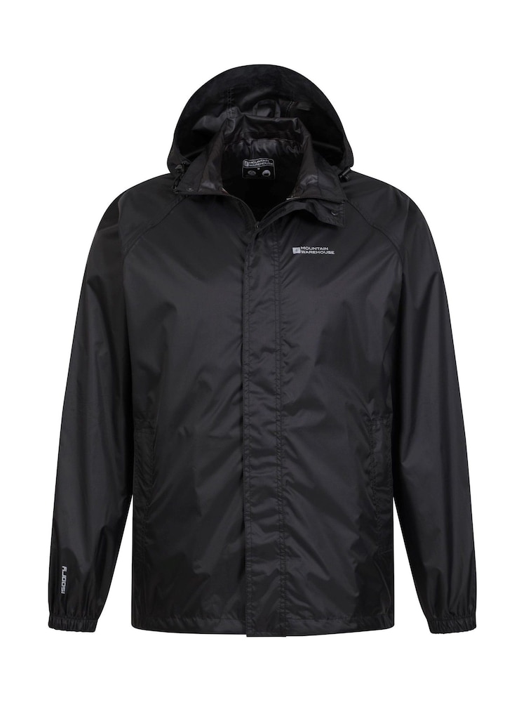 Mountain Warehouse Black Mens Pakka Waterproof Jacket - Image 5 of 5