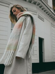 Pastel Ombre Heavyweight Blanket Scarf - Image 2 of 7