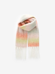 Pastel Ombre Heavyweight Blanket Scarf - Image 5 of 7