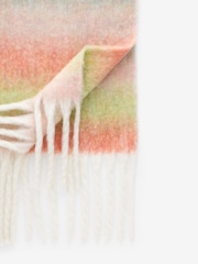 Pastel Ombre Heavyweight Blanket Scarf - Image 6 of 7